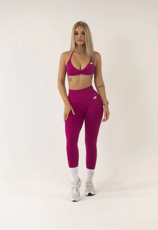 ESSENTIAL HALTER - PLUM