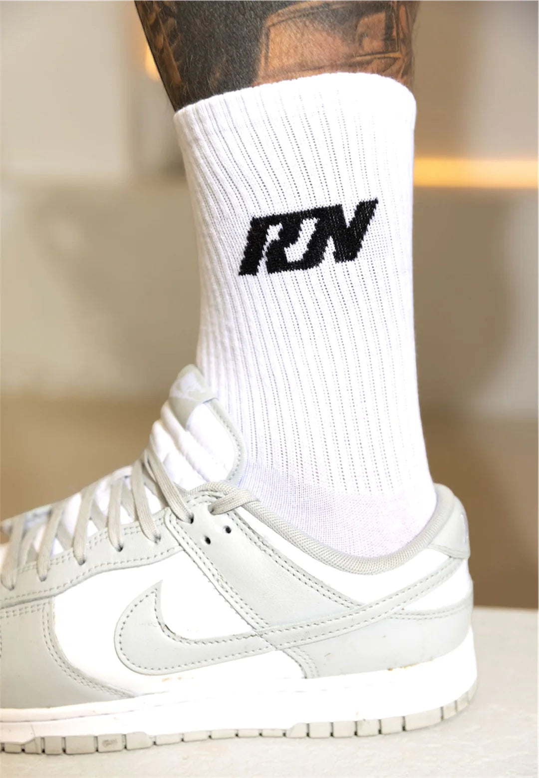 READY OR NOT SOCKS - BLK