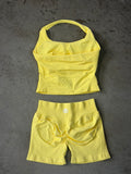 Core Booty Shorts – Sunshine | Women's Gym Shorts