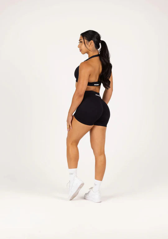 ESSENTIAL 4.5 SHORTS - BLK