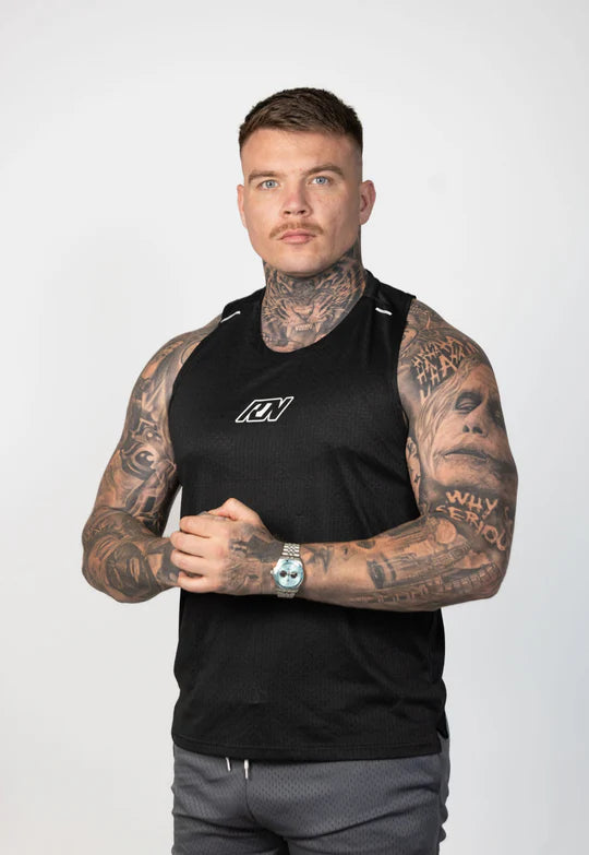 RAPTOR SINGLET - BLK