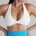 IGNITE SPORTS CROP - WHITE