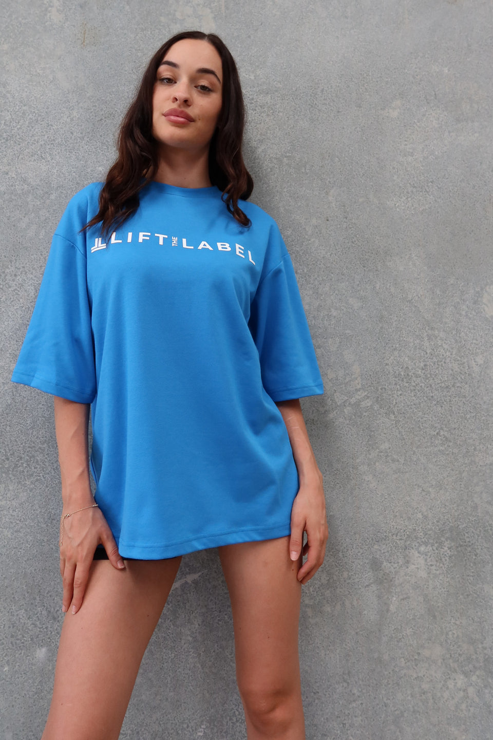 B2B TEE - ROYAL BLUE