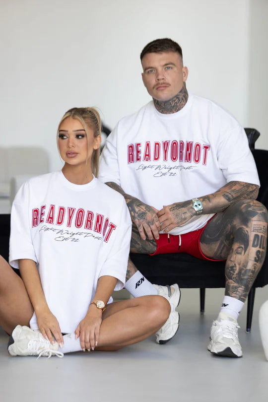 LIGHTWGHT DEPT TEE - WHITE