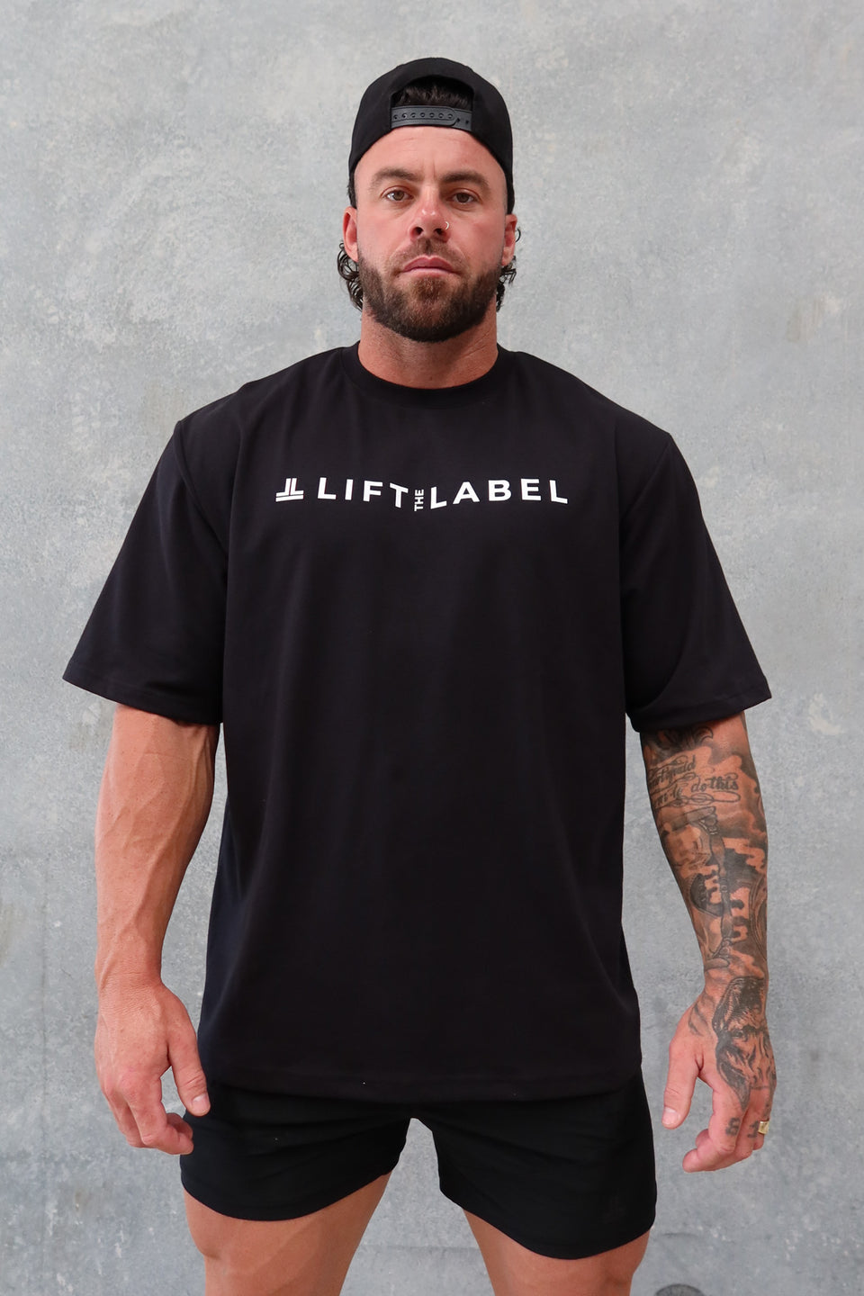 B2B TEE - BLACK