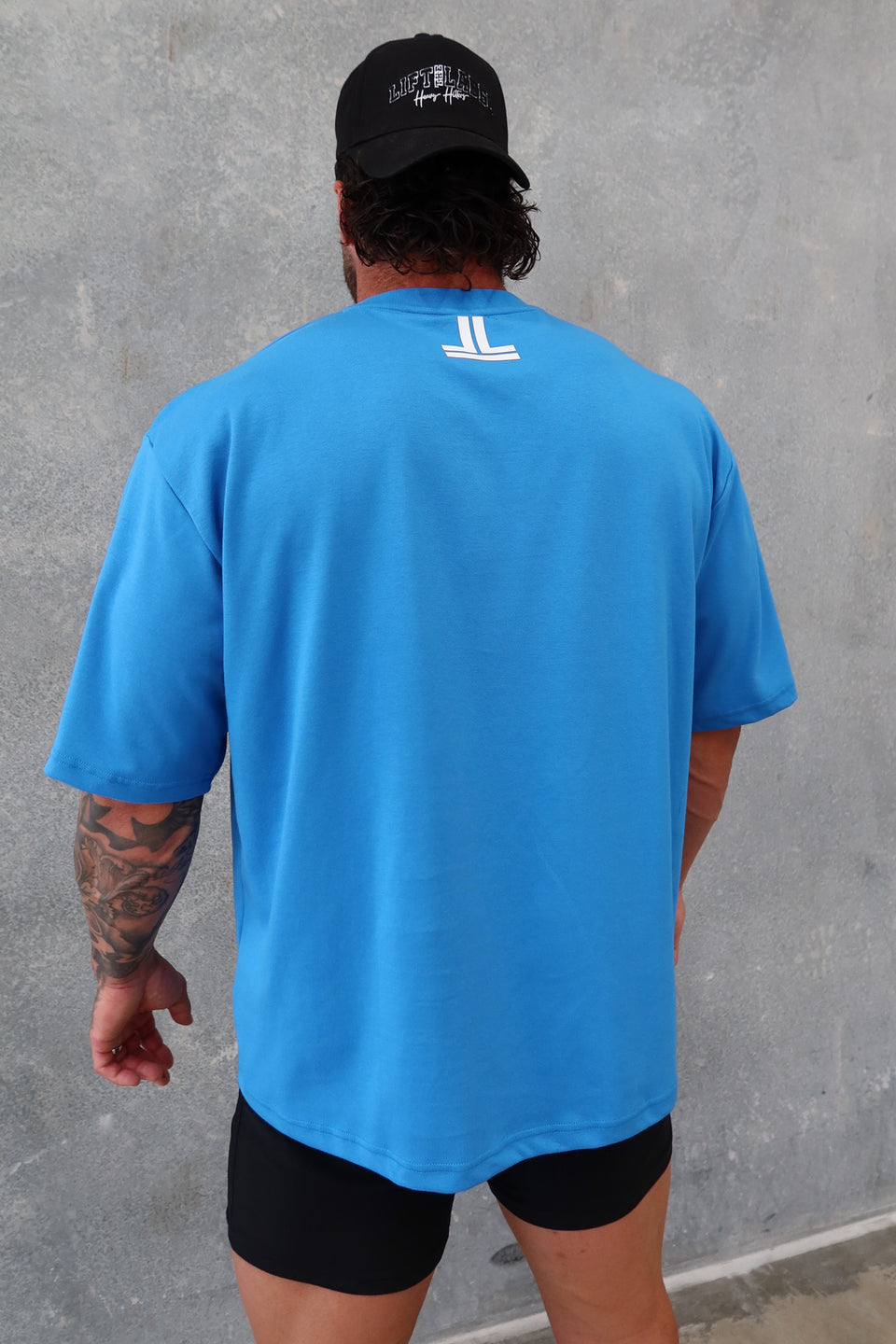 B2B TEE - ROYAL BLUE