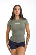 ESSENTIAL WOMENS TEE - KHAKI