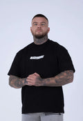 IGNITE 1.03 OVERSIZED TEE - BLK