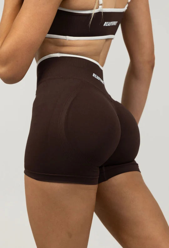 CAYSARA SHORTS - BROWN