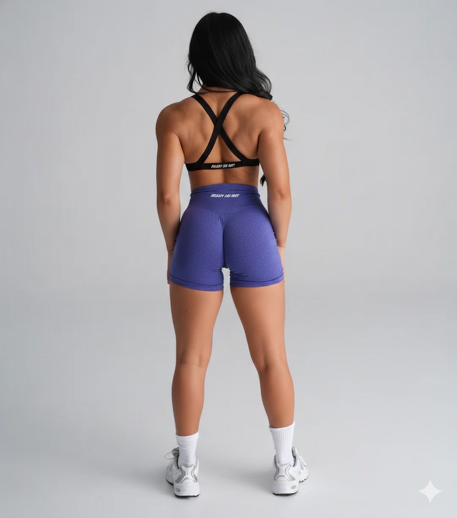 IGNITE SPORTS CROP - BLK