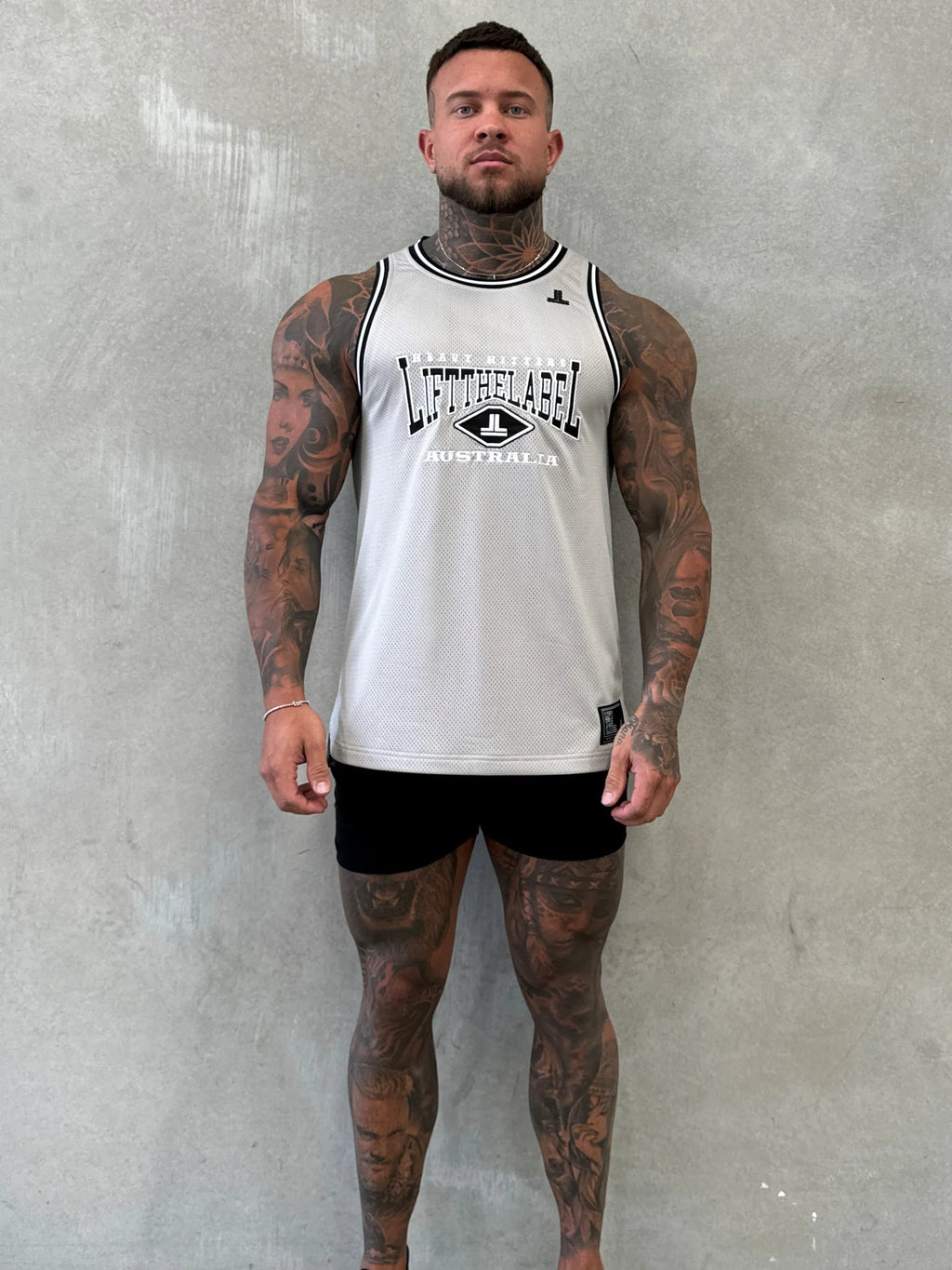 HOME JERSEY - STONE GREY