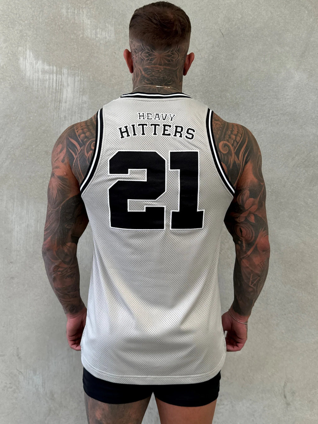 HOME JERSEY - STONE GREY