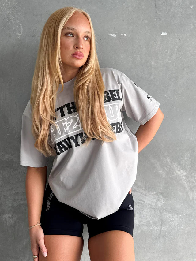 TRADEMARK TEE GREY