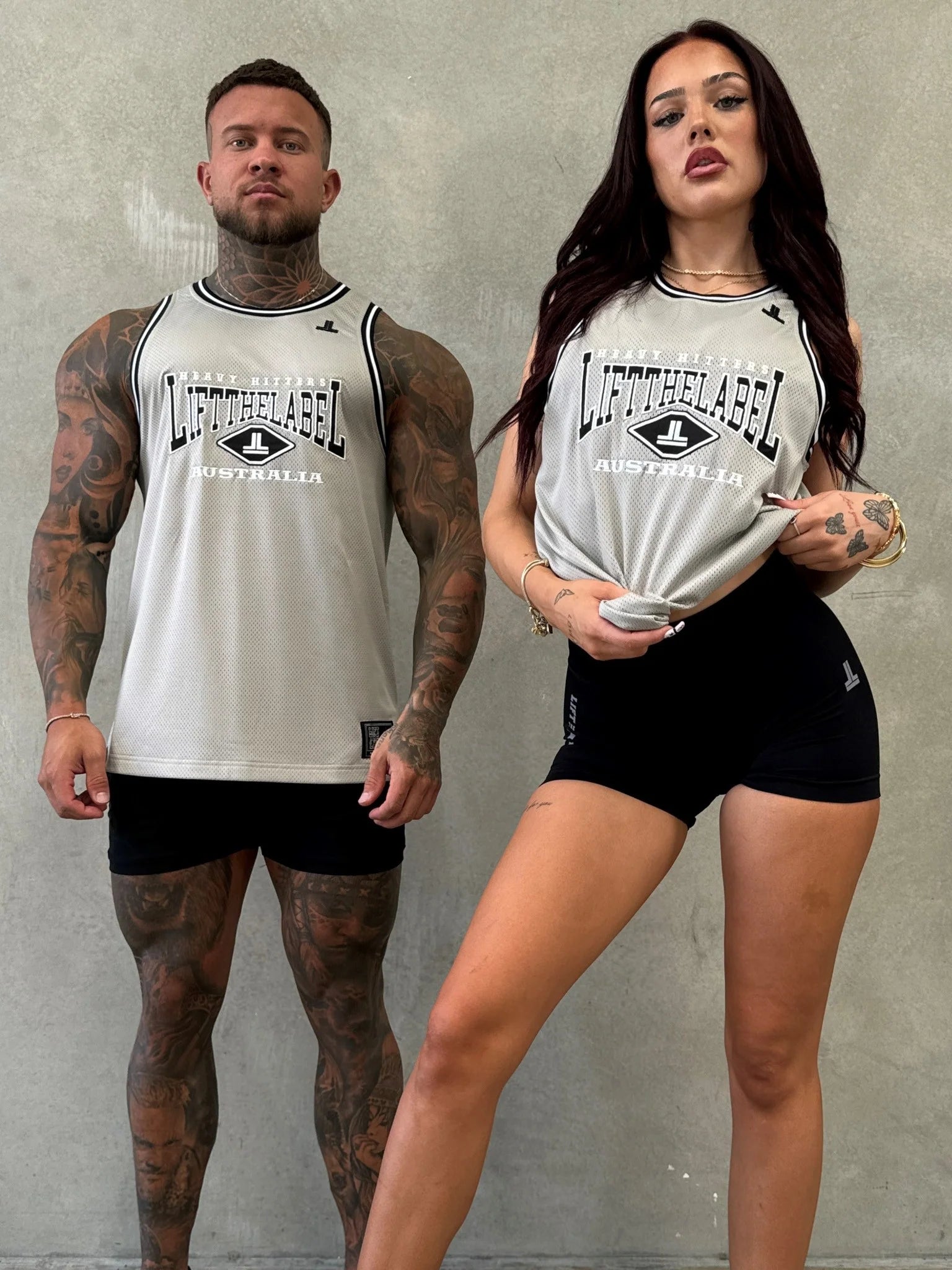 HOME JERSEY - STONE GREY