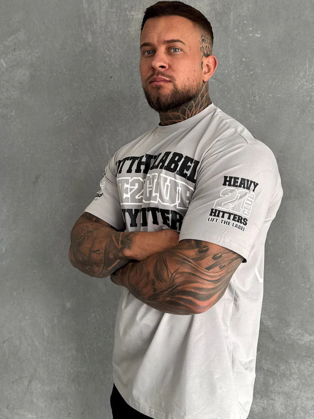 TRADEMARK TEE GREY
