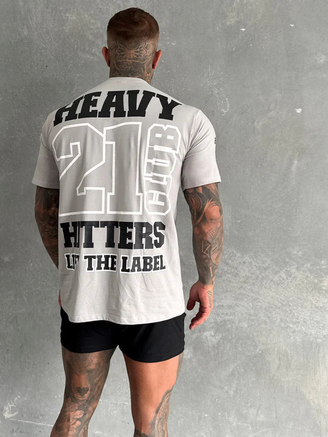 TRADEMARK TEE GREY