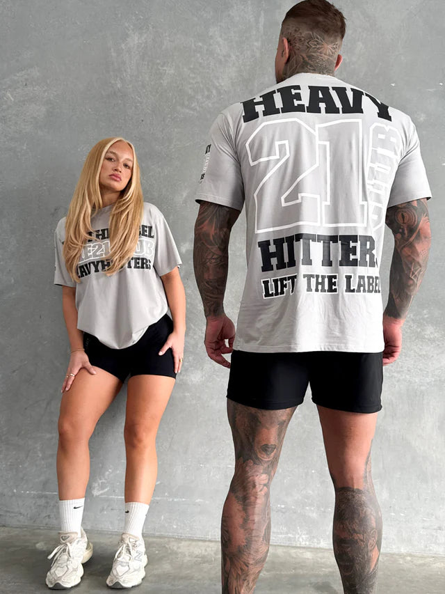 TRADEMARK TEE GREY