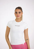 ESSENTIAL WOMENS TEE - WHITE
