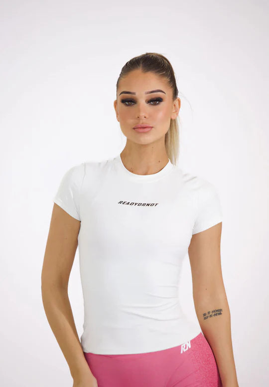 ESSENTIAL WOMENS TEE - WHITE