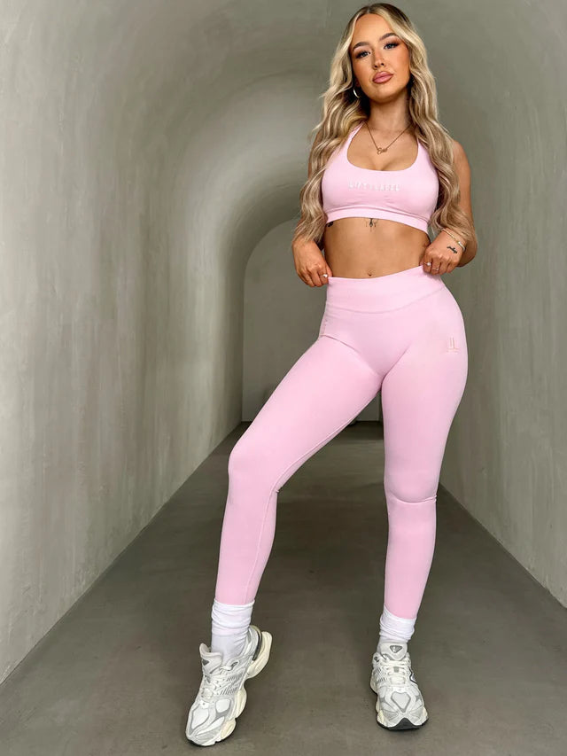 SAYLESS CROP - PINK