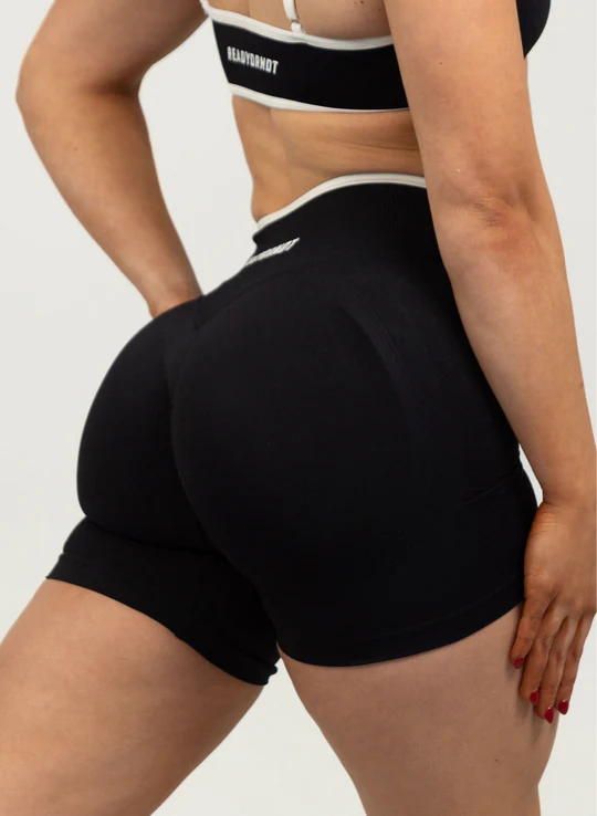 CAYSARA SHORTS - BLK/WHT