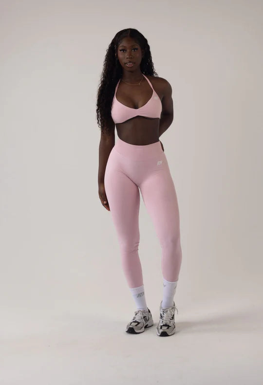 ESSENTIAL HALTER - BABY PINK
