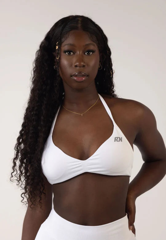 ESSENTIAL HALTER - WHITE