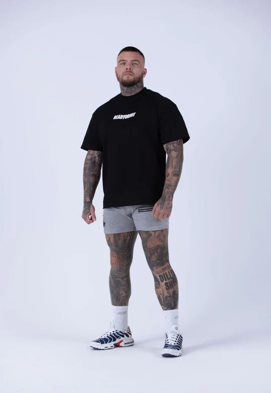 IGNITE 1.03 OVERSIZED TEE - BLK