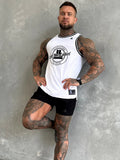 VARSITY JERSEY TANK - WHT