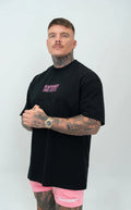 LWD OVERSIZED TEE - BLK