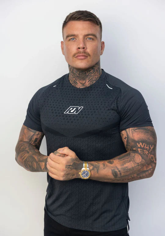 RAPTOR TEE - BLK