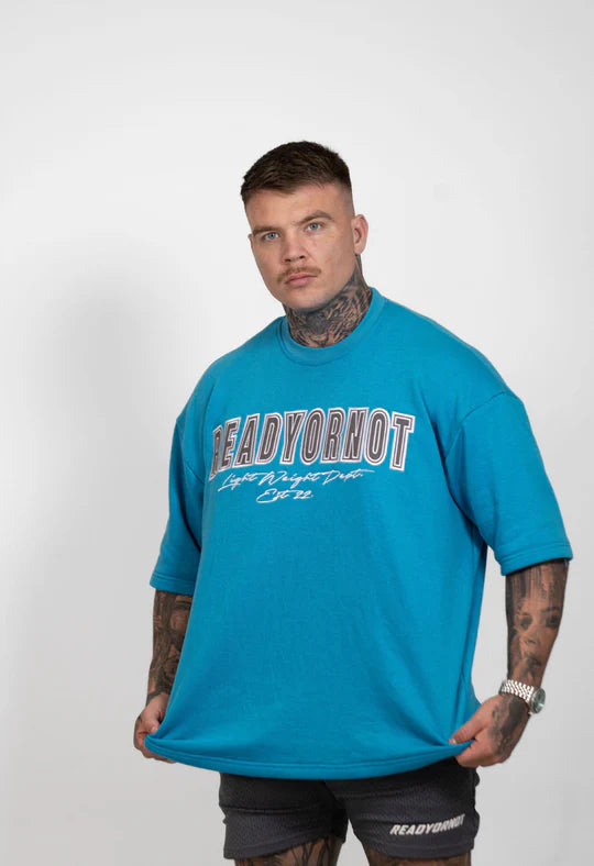 LIGHTWGHT DEPT TEE - BLUE