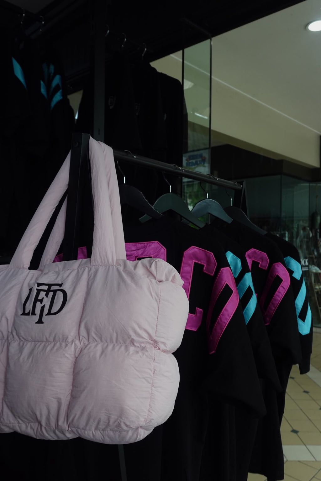 LFTD Co Puffer Bag | Gym & Everyday Bag