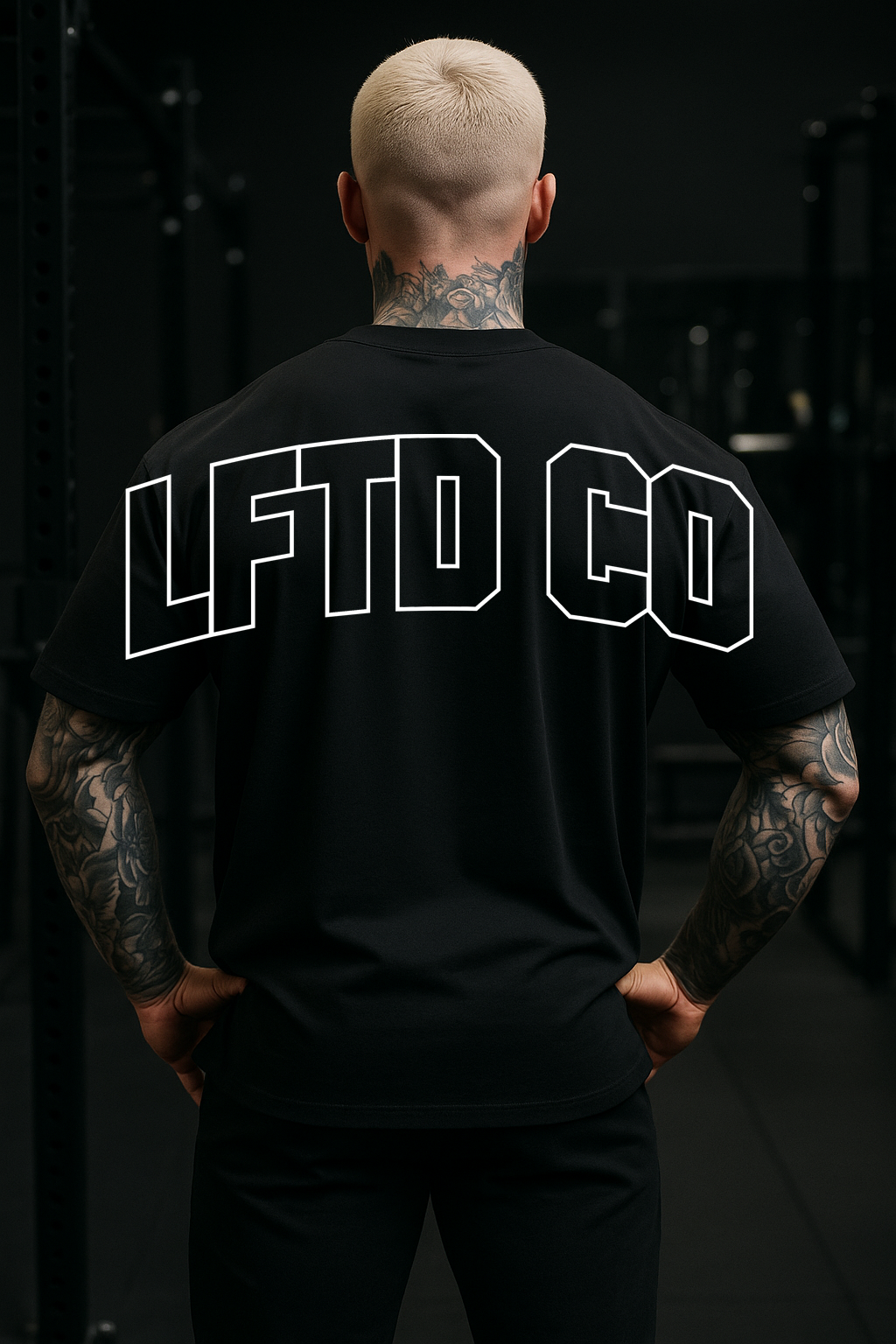 OG KIDS BLK/WHT TEE