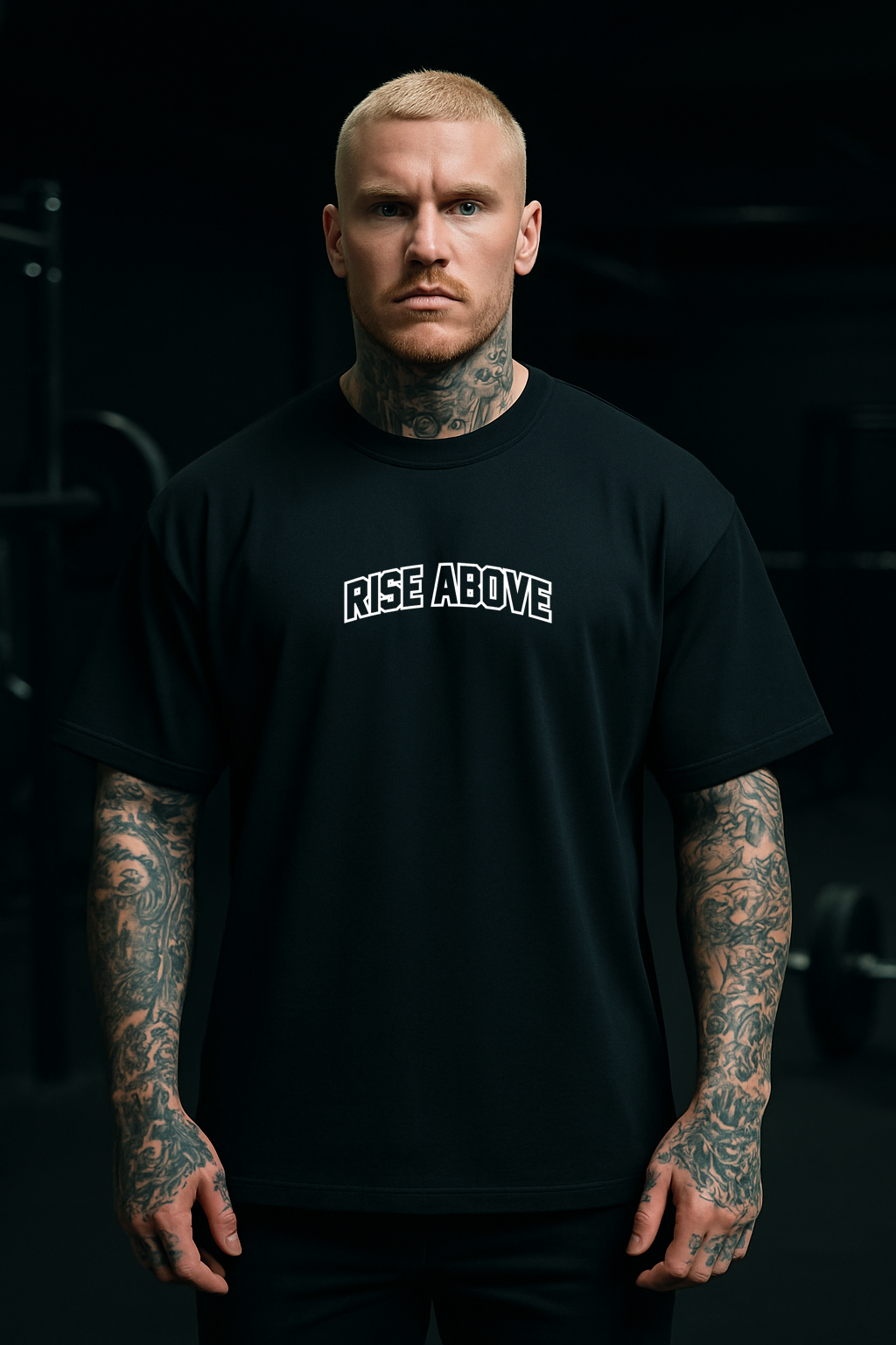 OG KIDS BLK/WHT TEE