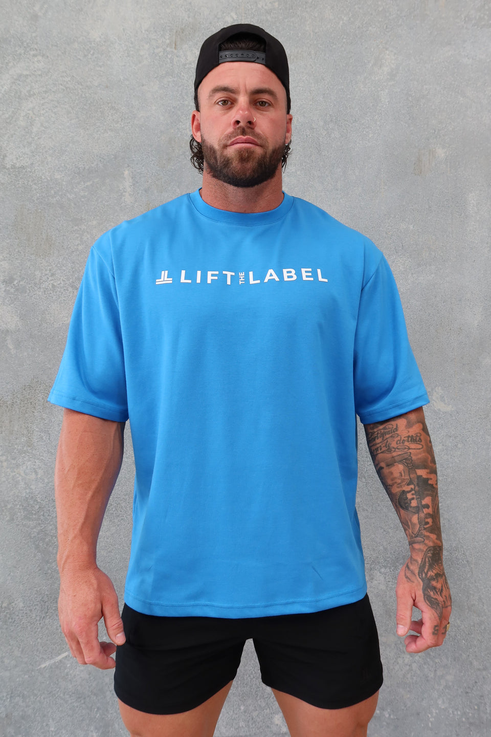 B2B TEE - ROYAL BLUE