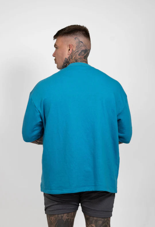 LIGHTWGHT DEPT TEE - BLUE