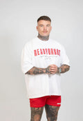 LIGHTWGHT DEPT TEE - WHITE