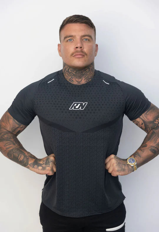 RAPTOR TEE - BLK