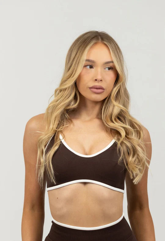 CAYSARA CURVE CROP - BROWN