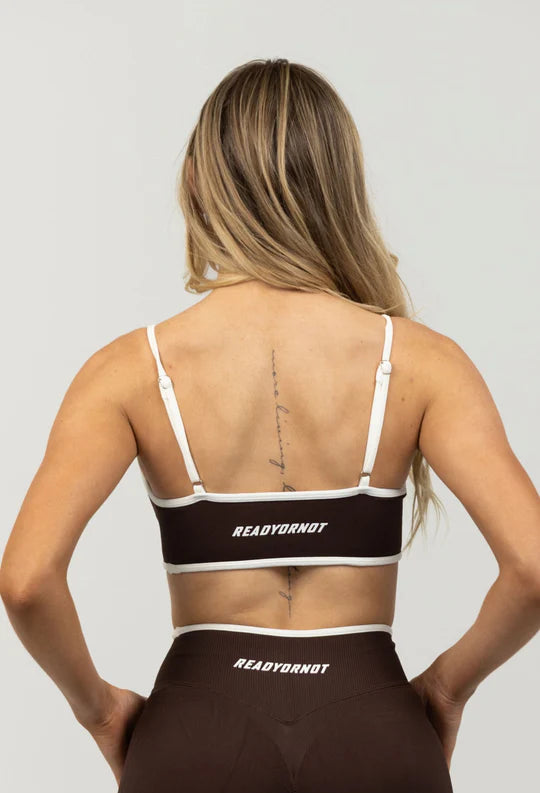 CAYSARA CURVE CROP - BROWN