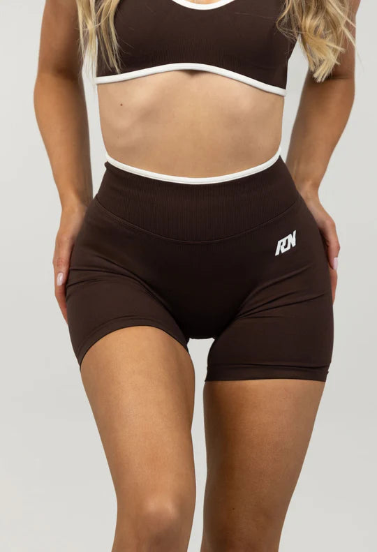 CAYSARA SHORTS - BROWN