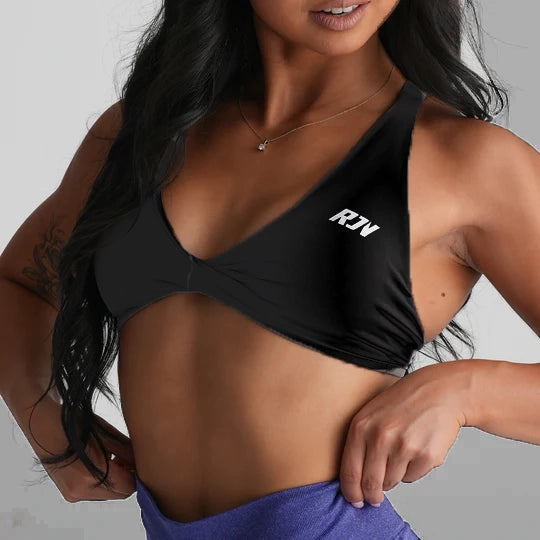 IGNITE SPORTS CROP - BLK
