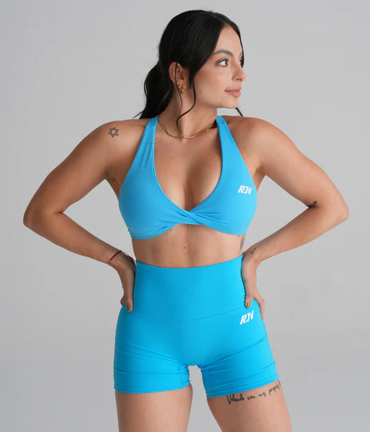 IGNITE SPORTS CROP - SKY BLUE