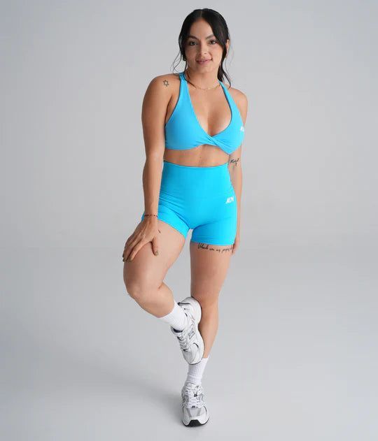 IGNITE SPORTS CROP - SKY BLUE