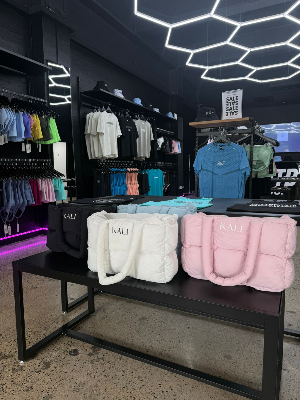 KALI GYM BAG - PINK