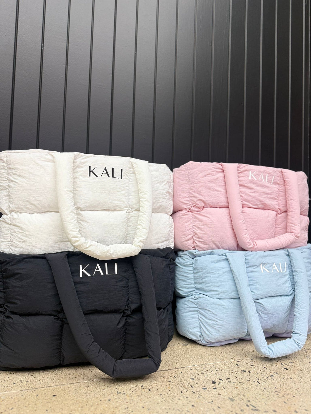 KALI GYM BAG - SKY BLUE