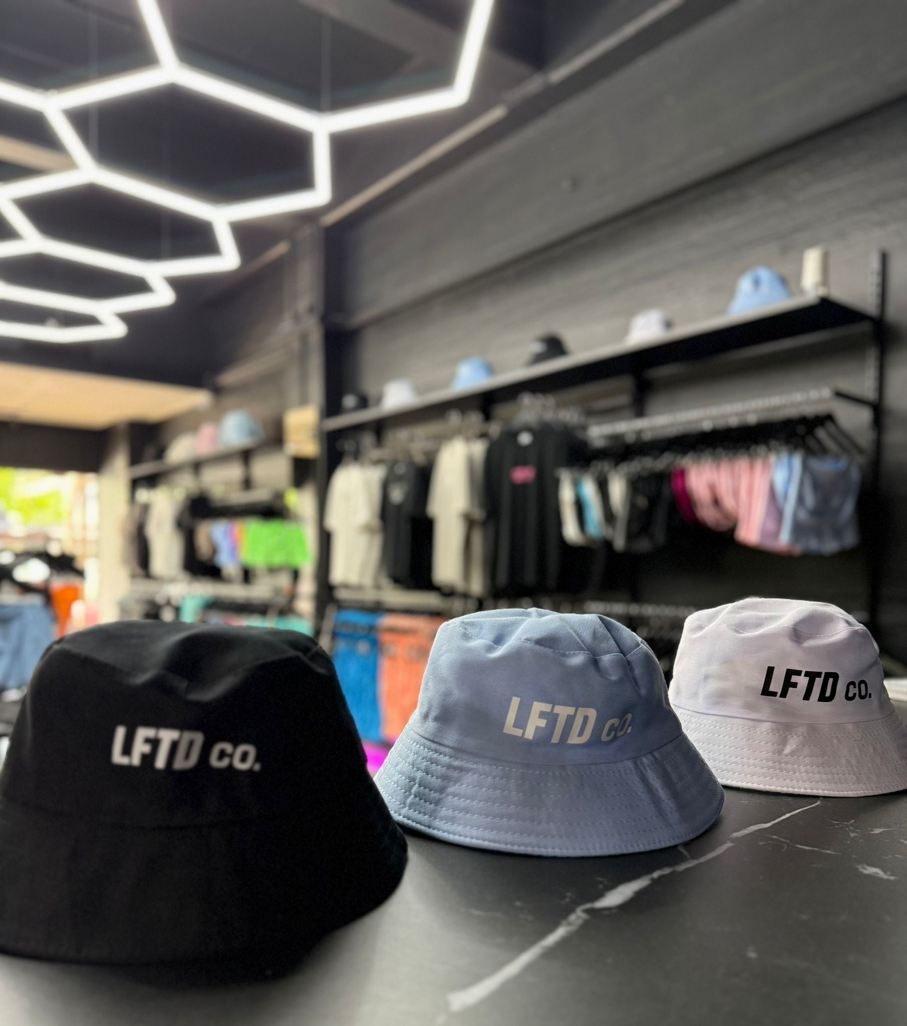 LFTD HAT - BLK