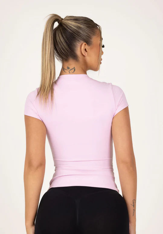 ESSENTIAL WOMENS TEE - PINK