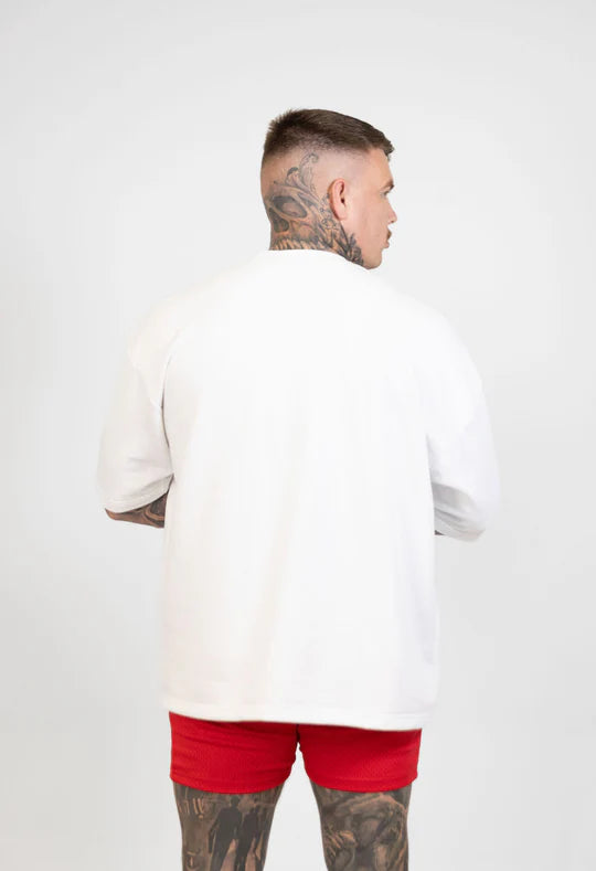 LIGHTWGHT DEPT TEE - WHITE